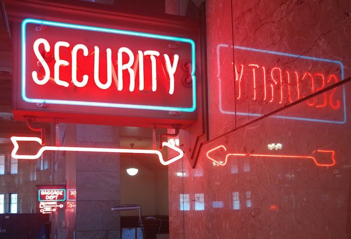 A browser with security shield protection active, blocking unwanted content