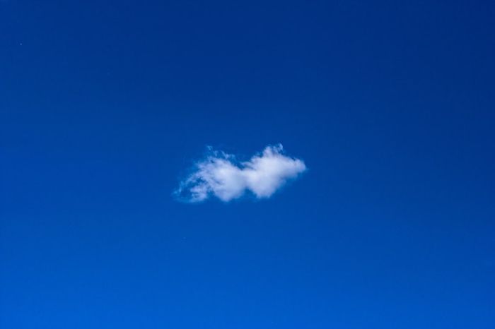 Files being uploaded to the cloud for automatic backup