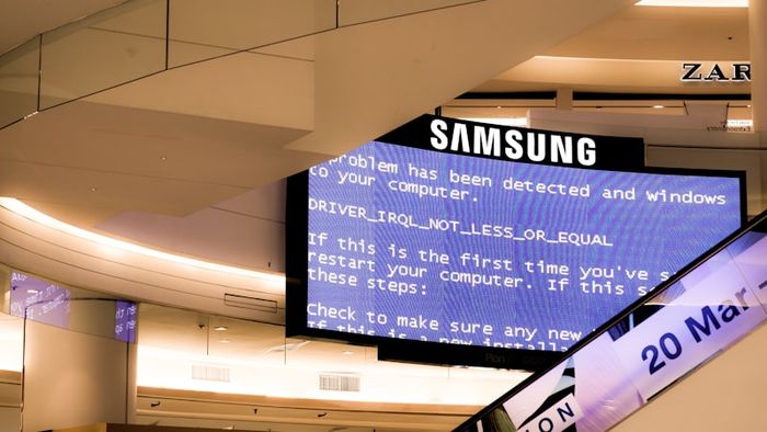 A fake virus warning pop-up designed to frighten users into calling a scam phone number