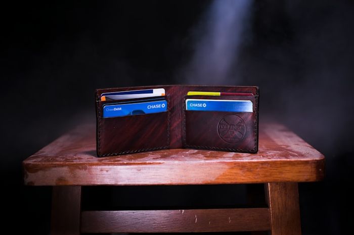 A visual concept representing the threat of identity theft with personal data being stolen