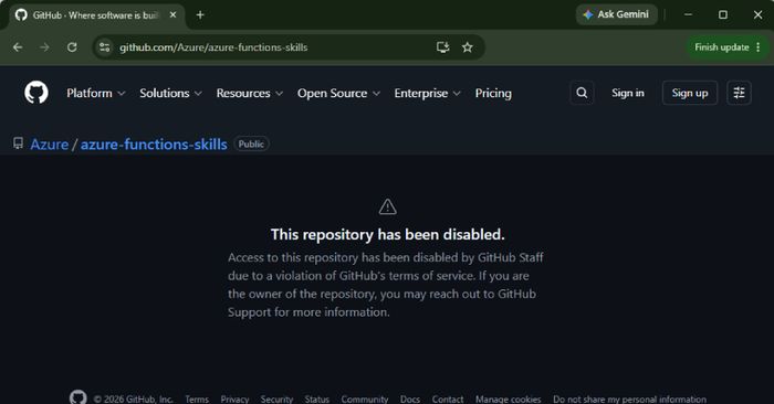 Miasma Worm Infected 73 Microsoft Code Repositories