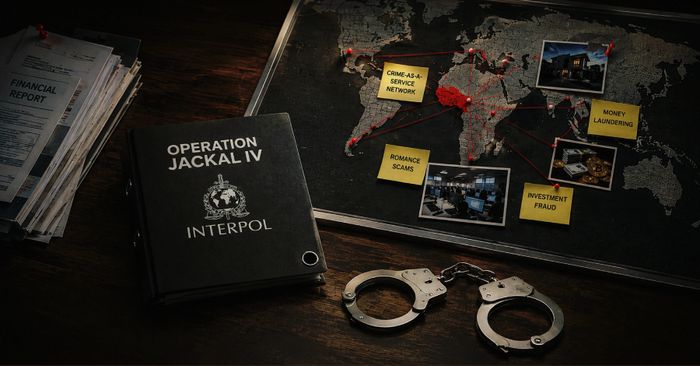 INTERPOL Operation Jackal IV Nets 58 Arrests in Global Cyber Fraud Crackdown