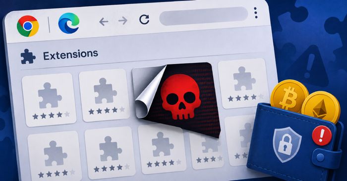 19 Chrome and Edge Extensions Caught Stealing Crypto Wallet Secrets