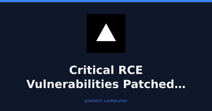 Next.js Patches Two Critical RCEs on Windows and AVIF Images