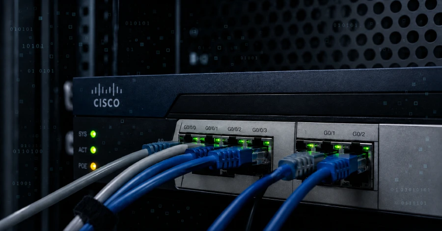 China-Linked Fire Ant Hijacks Cisco Routers to Steal Credentials