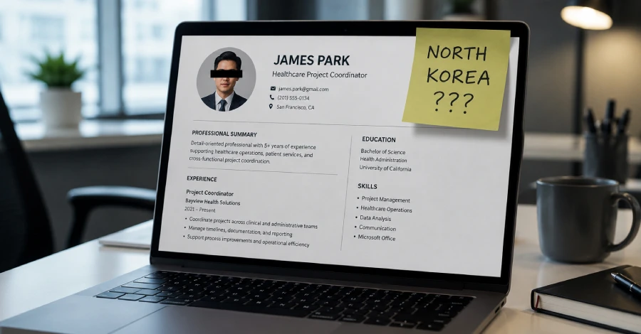 North Korean IT Worker Scheme Targets Healthcare and Sales