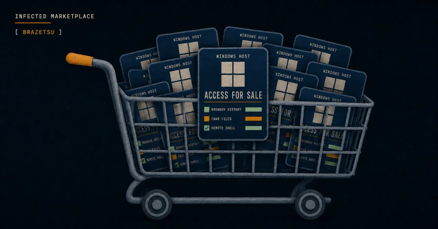 BraZetsu Malware Powers Criminal Access Marketplace Targeting Brazil