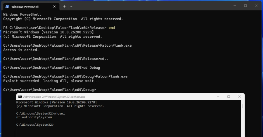 Researcher Drops FalconFlank PoC for CrowdStrike Privilege Escalation