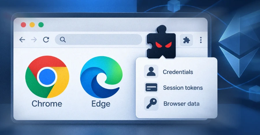 KREMLIN Malware Hijacks Chrome and Edge to Steal Bank Credentials