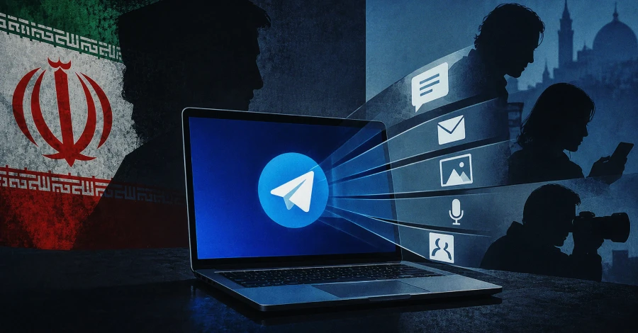 Iran's MOIS Uses Telegram-Controlled Malware to Spy on Dissidents