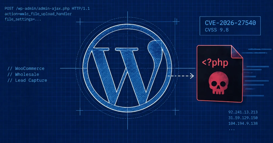 WooCommerce Wholesale Plugin Flaw Drops PHP Web Shells