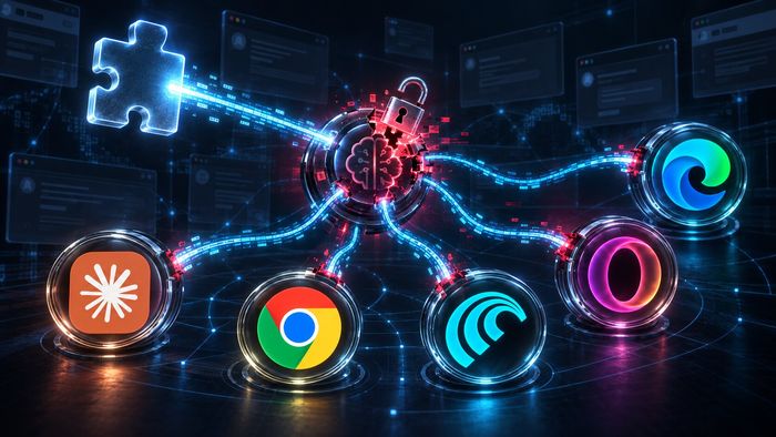 BragJack: Malicious Extensions Can Hijack AI Browser Agents