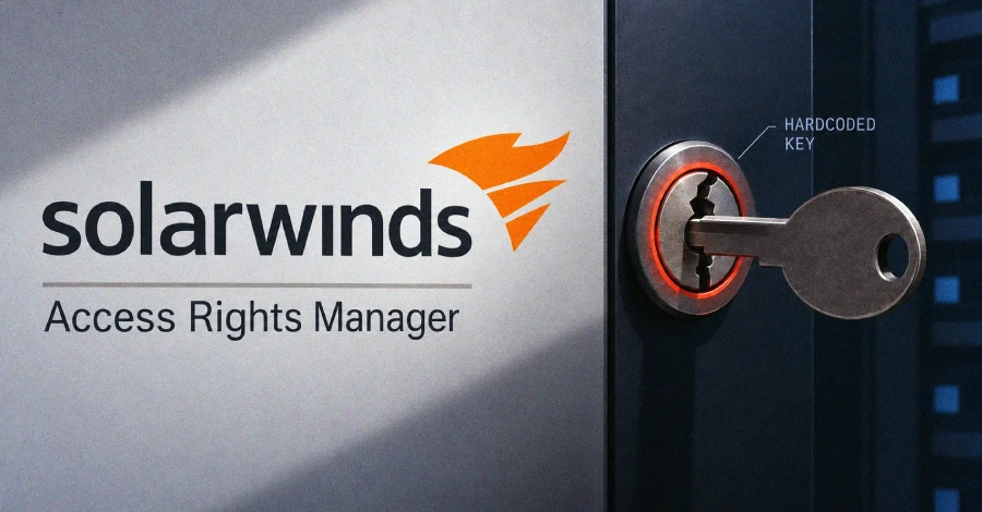 SolarWinds Patches Hard-Coded Key Flaw in Access Rights Manager