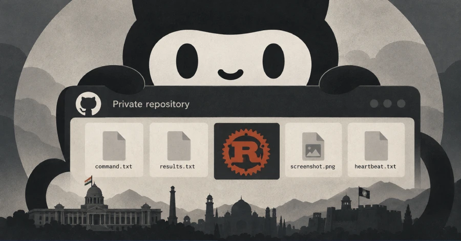 Pakistan-Linked APT36 Uses GitHub to Hide Spy Backdoors