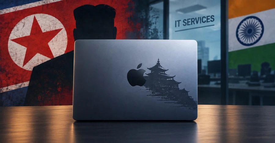 North Korea's Jade Sleet Hits Indian IT Firm With New macOS Backdoors