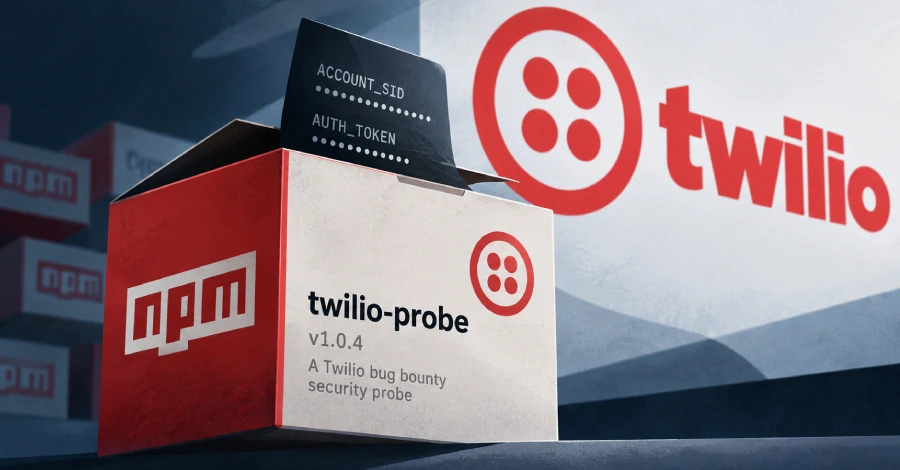 Fake Twilio Bug-Bounty npm Package Steals Developer Credentials