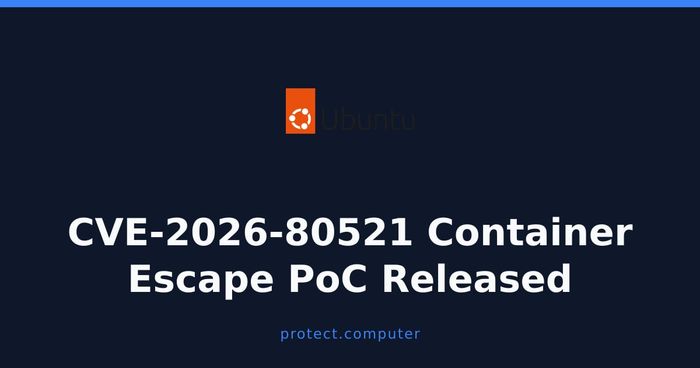 Ubuntu CVE-2026-80521 Container Escape PoC Released, No Patch Yet
