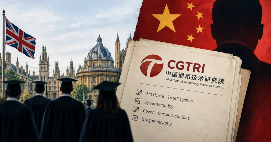 MI5: China's MSS Funded Research With 100+ UK-Linked Academics