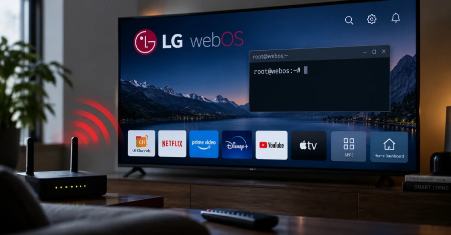 LG Smart TV Flaw Chain Gives Root Access Over Wi-Fi