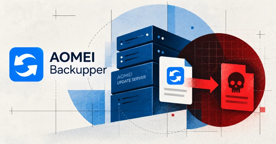 AOMEI Backupper Update Servers Tampered to Push a Backdoor