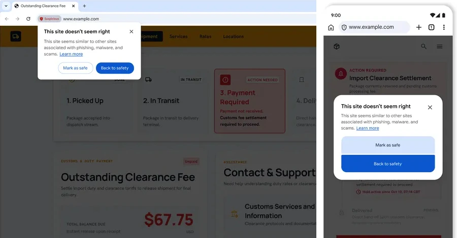 Chrome Adds ClickFix Warnings for Enhanced Protection Users