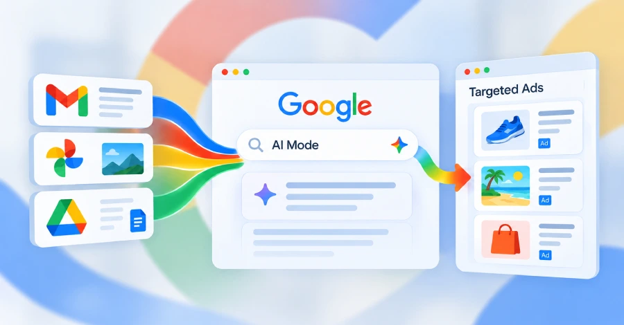 Google: AI-Linked Gmail and Photos Data May Shape Ads