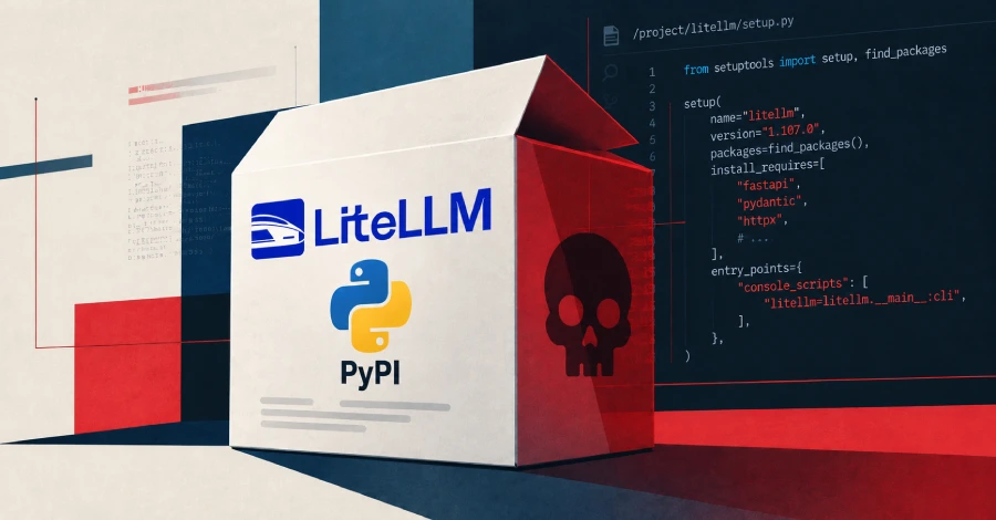LiteLLM: Unrevoked May Key Led to Backdoored Release
