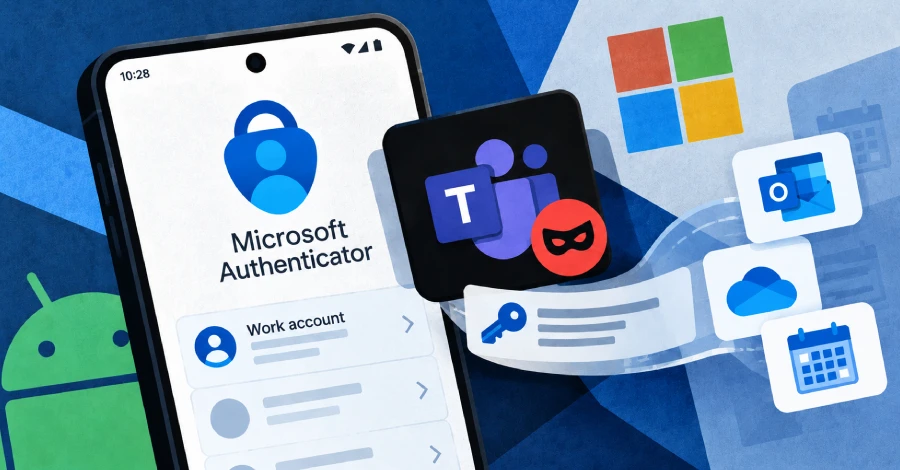 Microsoft Authenticator Android Flaw Let Apps Steal Work Tokens