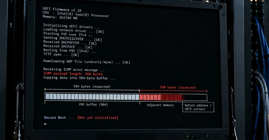16-Year-Old EDK II Flaw Runs Code Before Secure Boot
