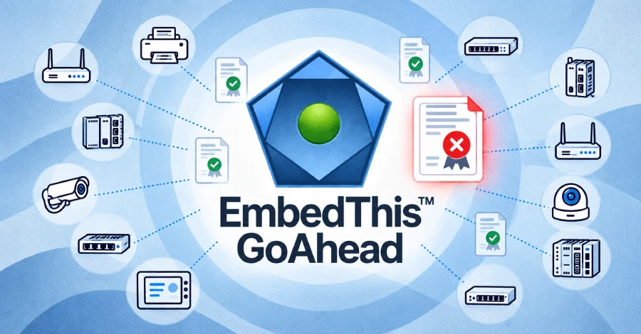GoAhead Web Server TLS Flaws Accept Revoked Certificates