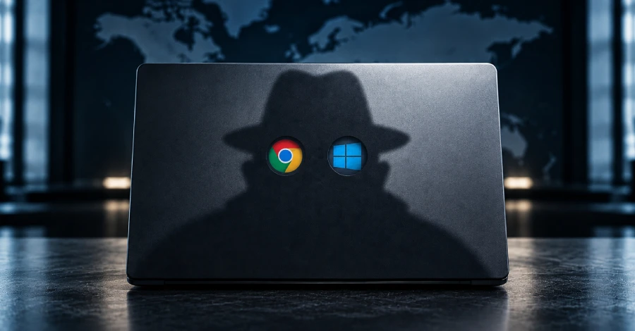 Four Spy Groups Used the Same Chrome and Windows Exploit Kit