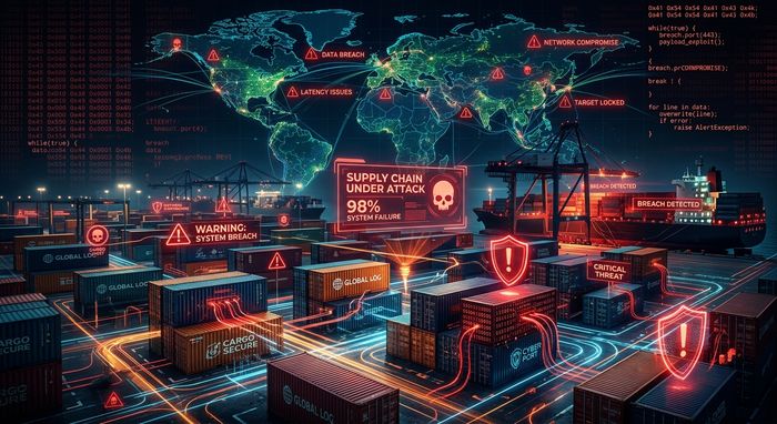 Cyber-Enabled Cargo Theft Surges in Logistics