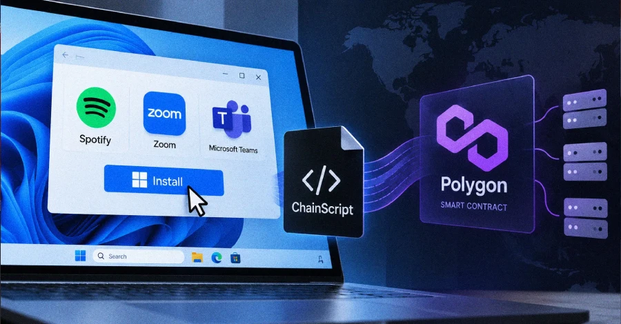 ChainScript RAT Uses Polygon Blockchain to Evade C2 Takedowns