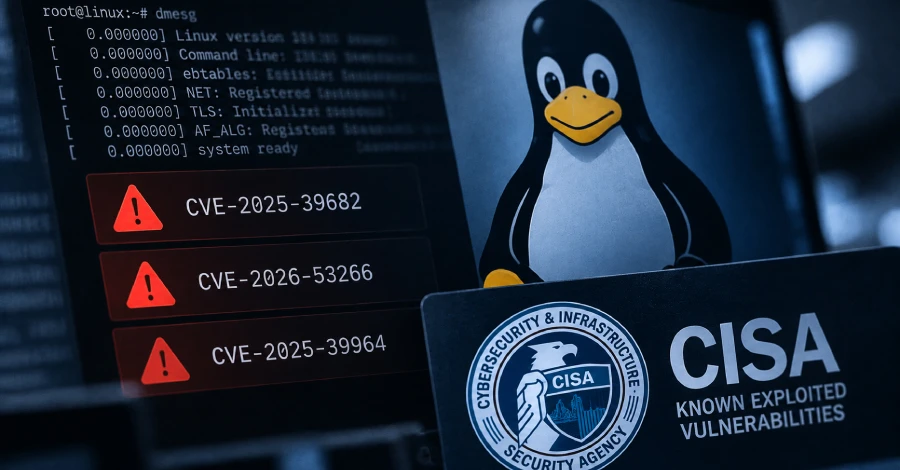 CISA Adds Three Actively Exploited Linux Kernel Flaws to KEV List