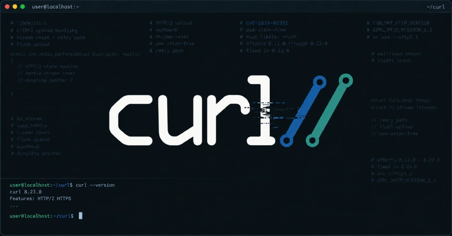 curl Fixes High-Severity HTTP/2 Upload Flaw, CVE-2026-92392