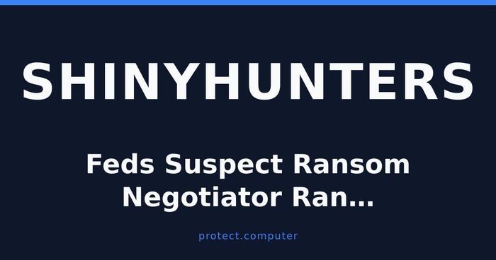 Feds Suspect Ransom Negotiator Helped Run ShinyHunters Site