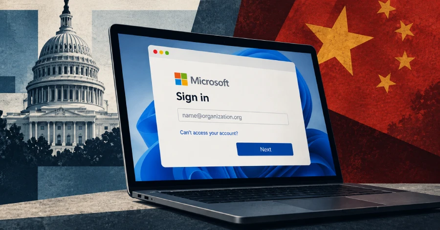 China-Aligned TA419 Phishes US AI Policy Experts via Fake Microsoft Login