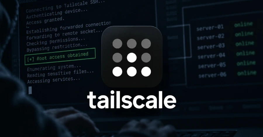 Tailscale 1.104.4 Fixes the Tailworm SSH Root Flaws