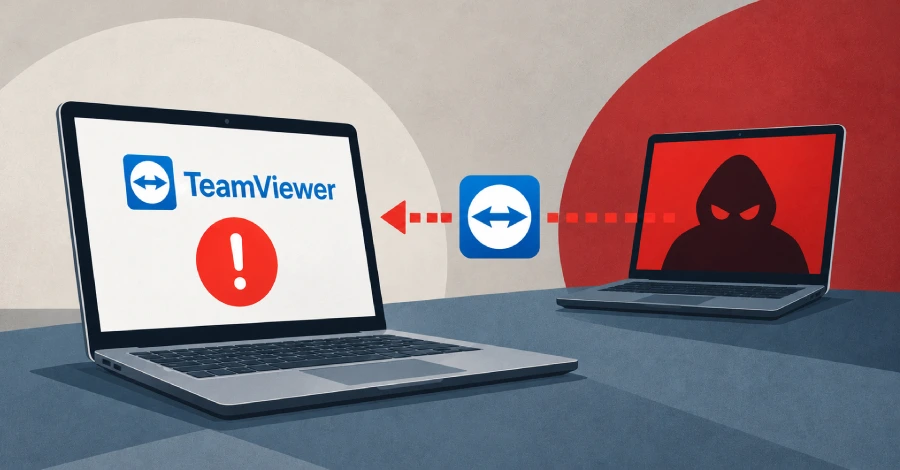 TeamViewer Flaw CVE-2026-111585 Lets a Host Attack the Viewer