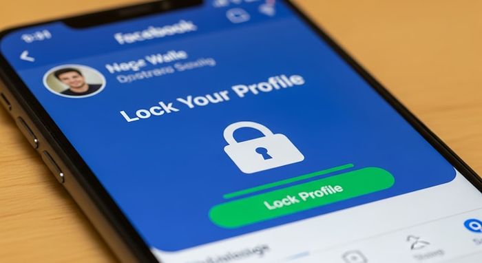 Security settings being reviewed on a smartphone screen